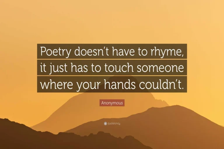 Poetry Aesthetic