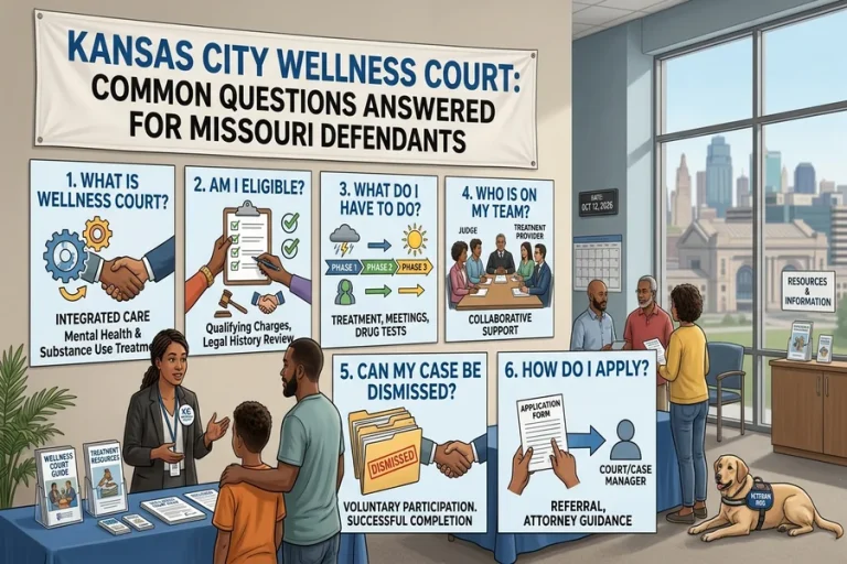 Kansas City Wellness Court Common Questions Answered for Missouri Defendants 
